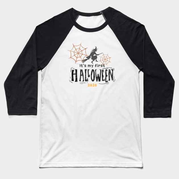 It's my first Halloween Baseball T-Shirt by Mplanet